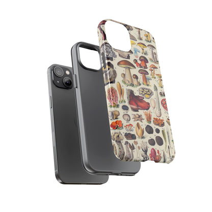 Fungi Forager iPhone Case