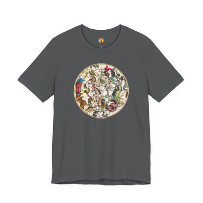 Southern Constellations Antique Map Tee