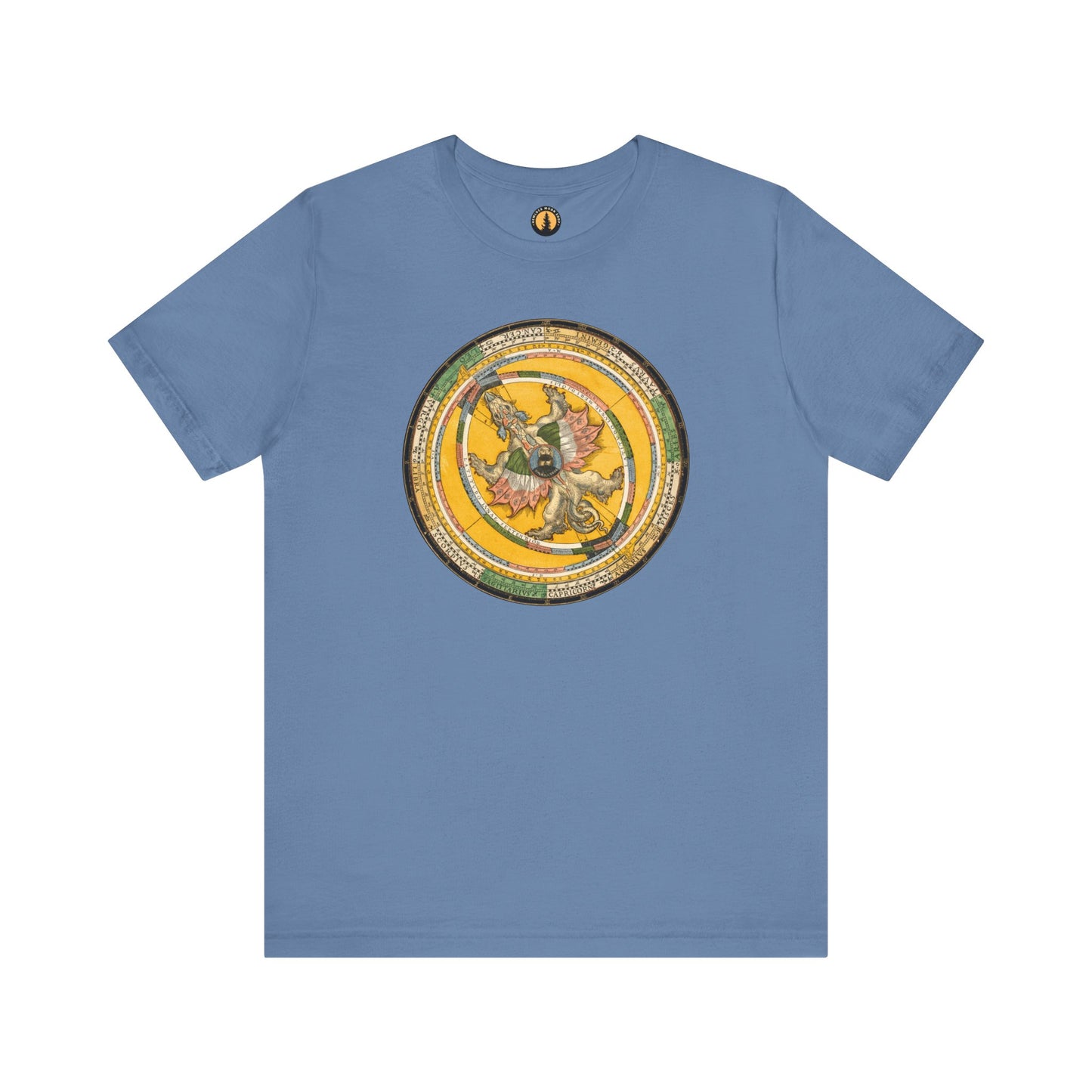 Dragon Moon Antique Art Tee | Astronomicus Caesareum (1540)