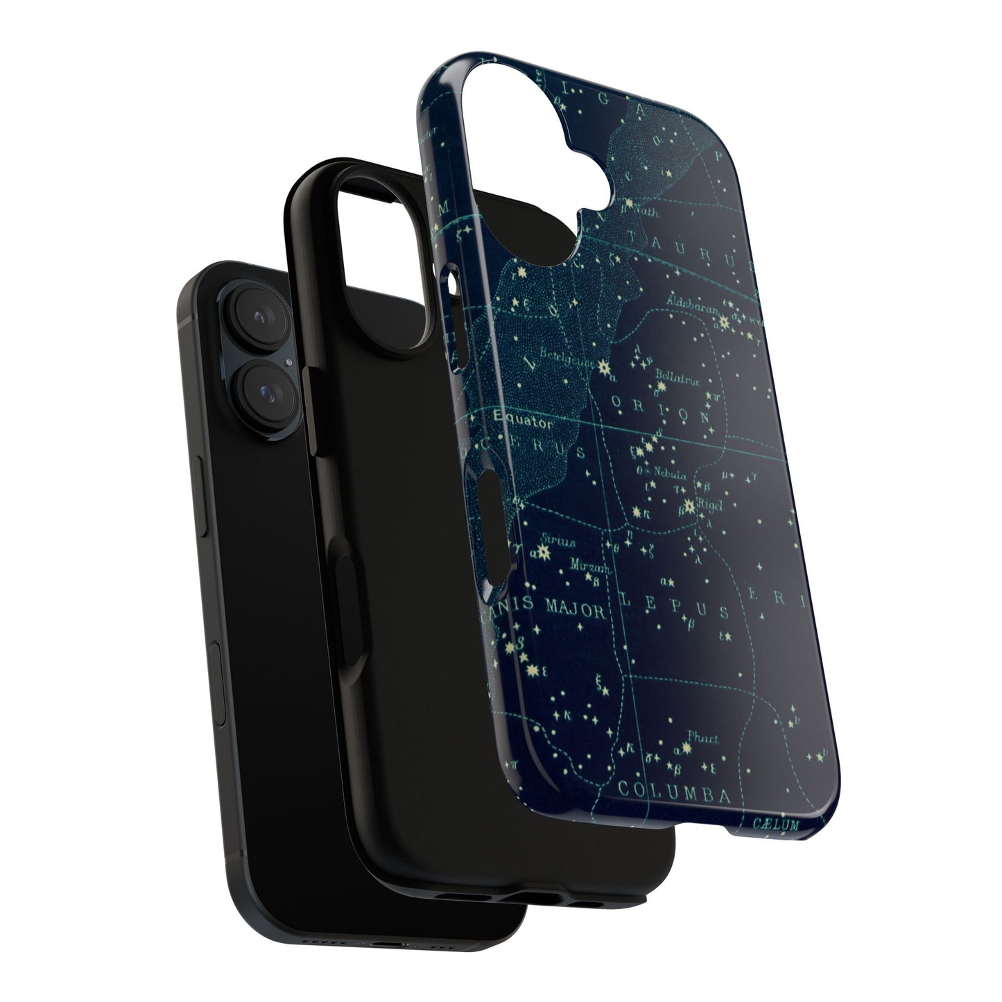 Stargazer Orion iPhone Case | Vintage Constellations Map