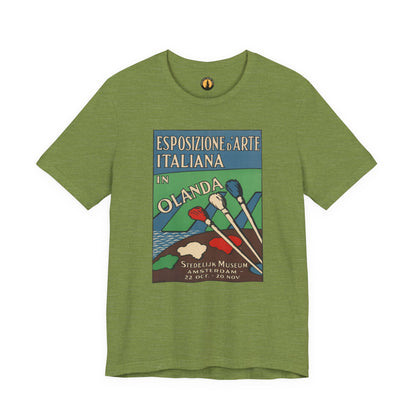 Amsterdam Art Exhibition Antique Poster Tee