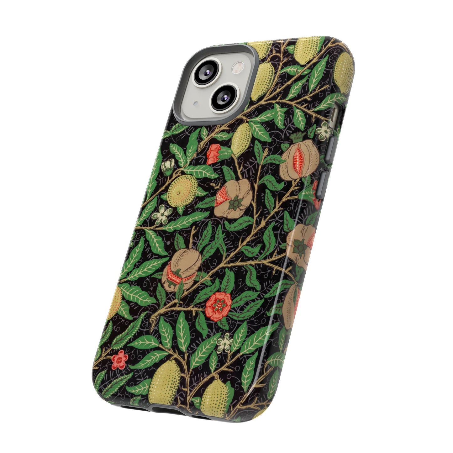 Pomegranate Pattern Antique Arts & Crafts iPhone Case