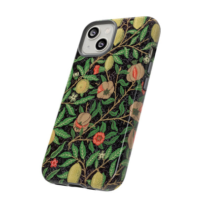 Pomegranate Pattern Antique Arts & Crafts iPhone Case