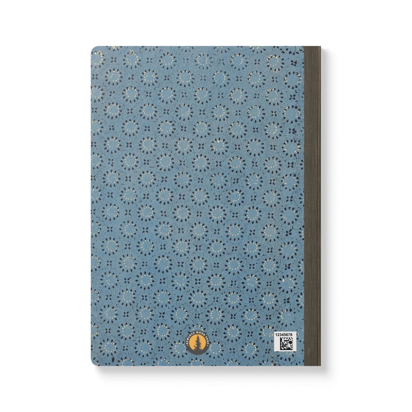 Fossils Vintage Blue Softcover Notebook