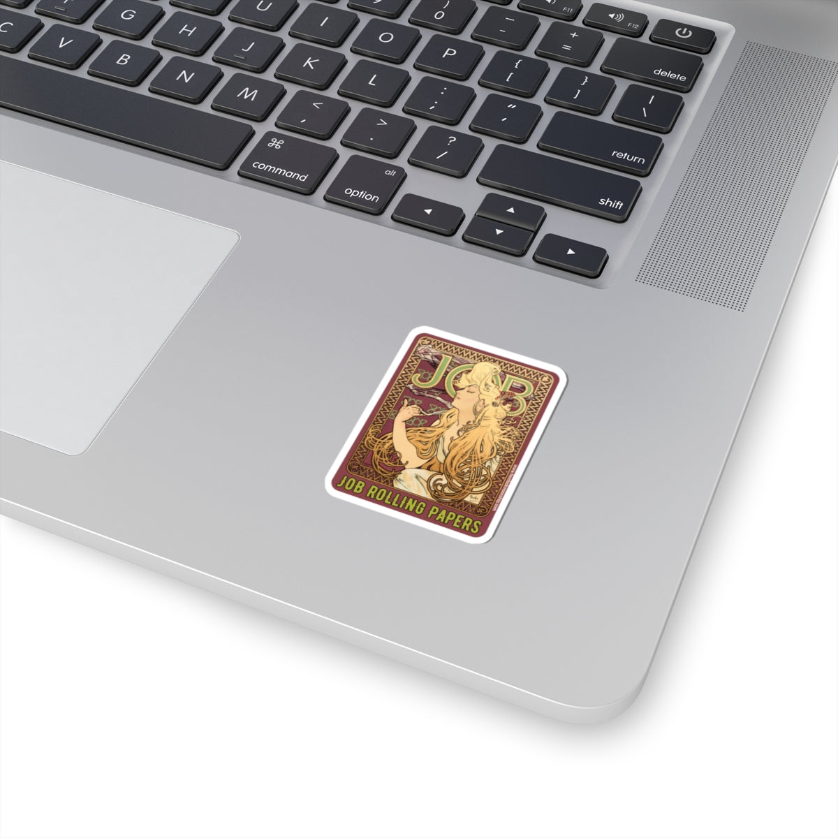 Blonde Job Rolling Papers | Vintage Art Nouveau Sticker (4 sizes)