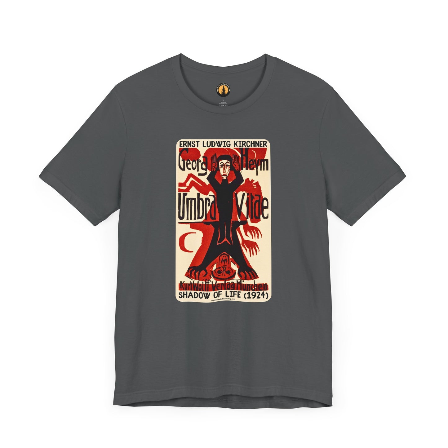 E.L. Kirchner Shadow of Life Tee