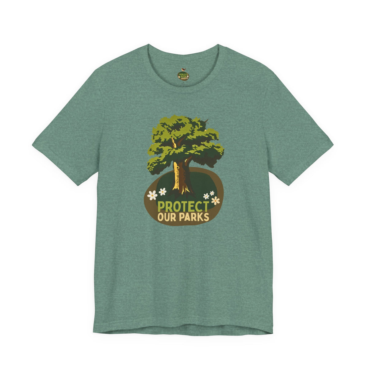 Protect Our Parks Retro Conservation Tee