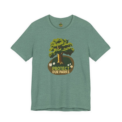 Protect Our Parks Retro Conservation Tee