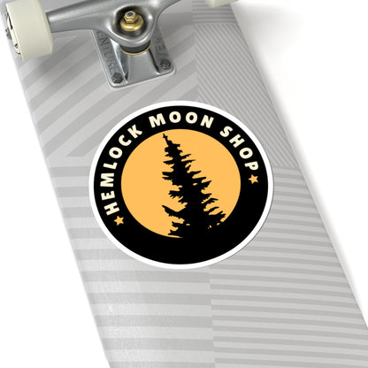 Hemlock Moon Shop Sticker (4 sizes)