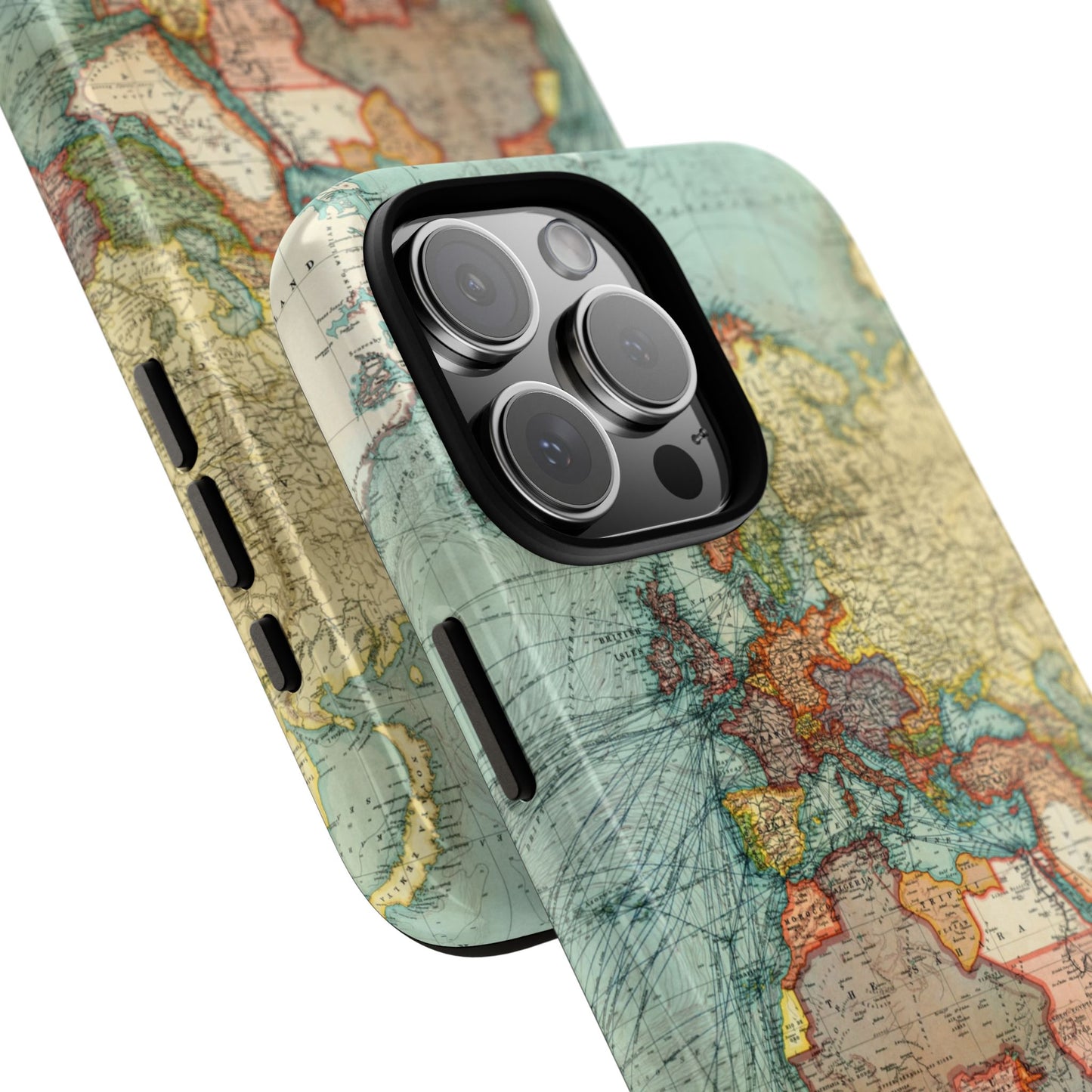 World Map iPhone Case