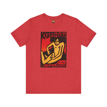 Die Brücke German Expressionism Art Tee | Ernst Ludwig Kirchner