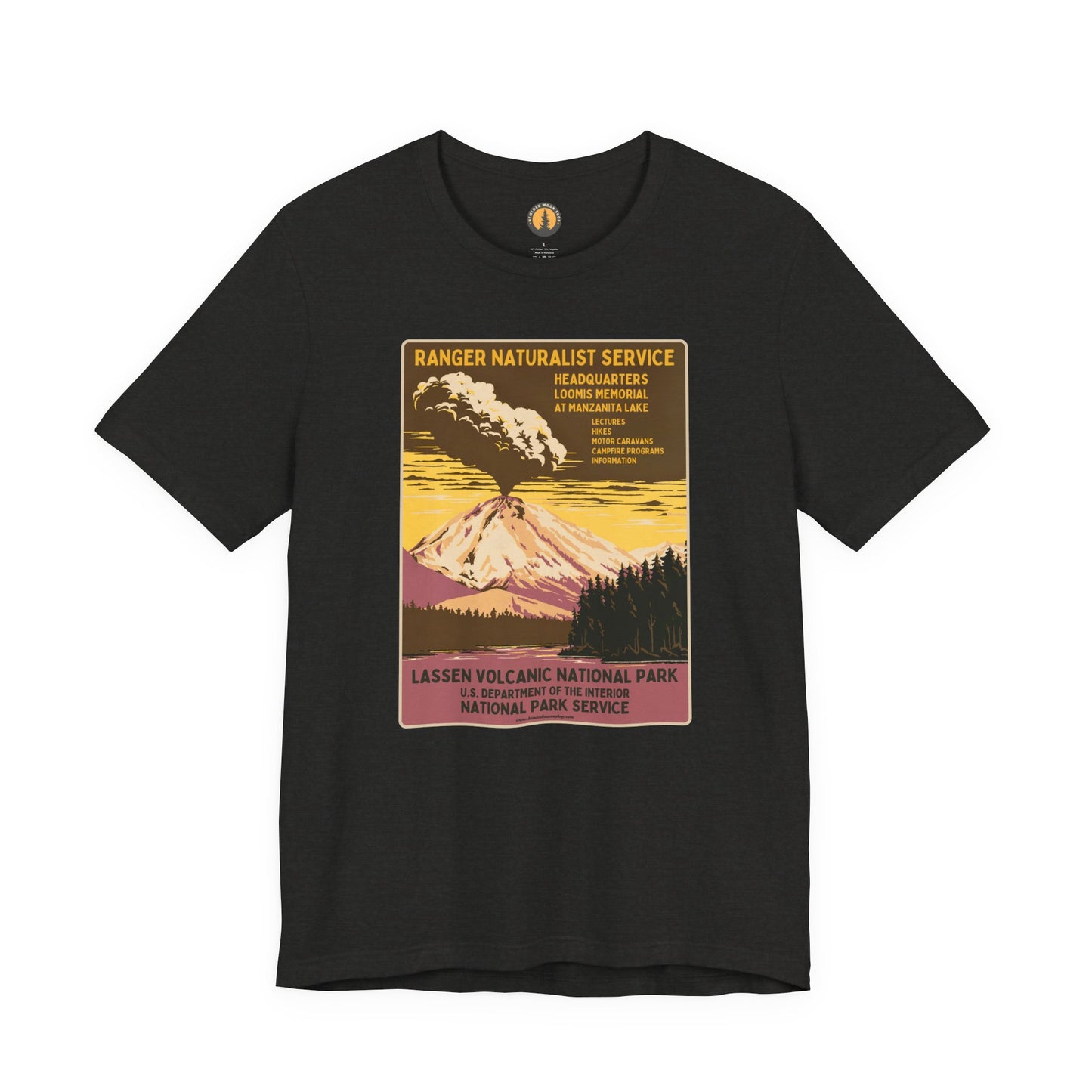 Lassen Volcanic National Park Tee