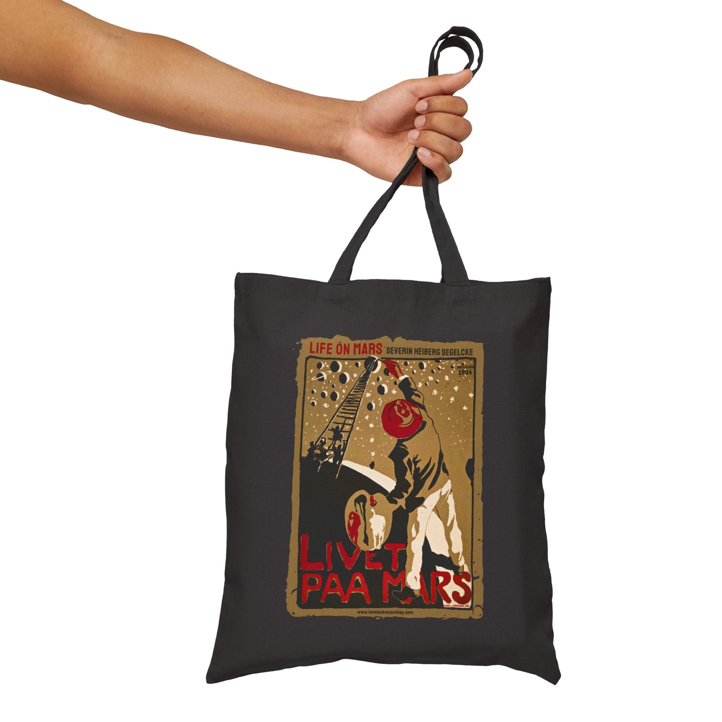 Life On Mars | 1904 Vintage Art Tote