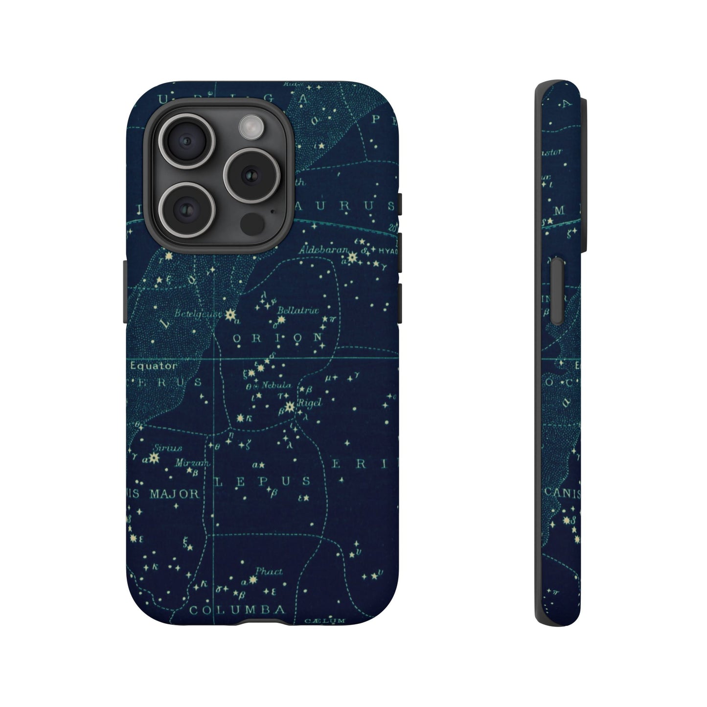 Stargazer Orion iPhone Case | Vintage Constellations Map