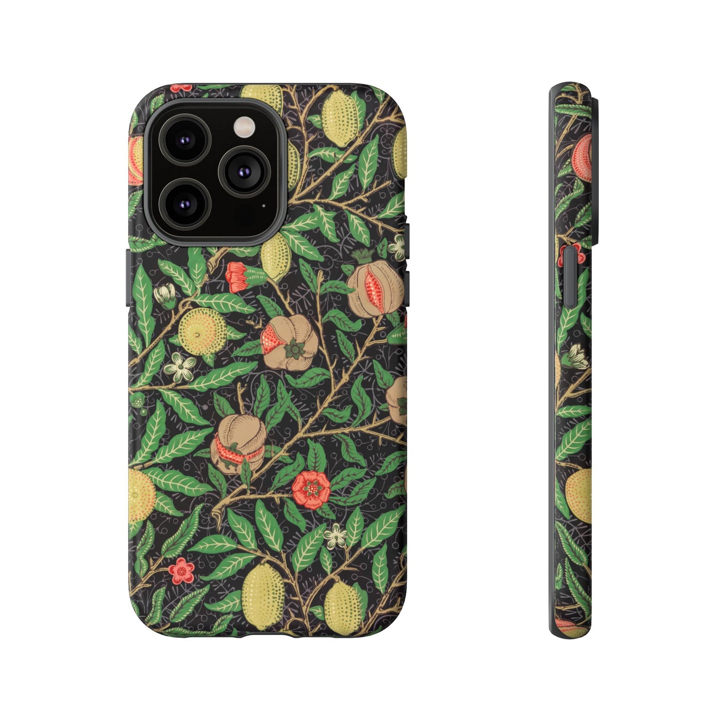 Pomegranate Pattern Antique Arts & Crafts iPhone Case