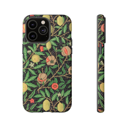 Pomegranate Pattern Antique Arts & Crafts iPhone Case