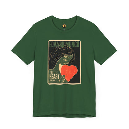 Edvard Munch Heart Tee