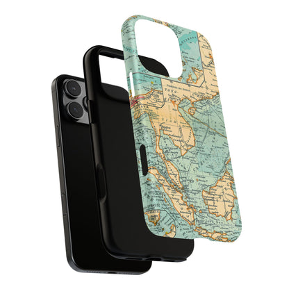 South China Sea Antique Map iPhone Case