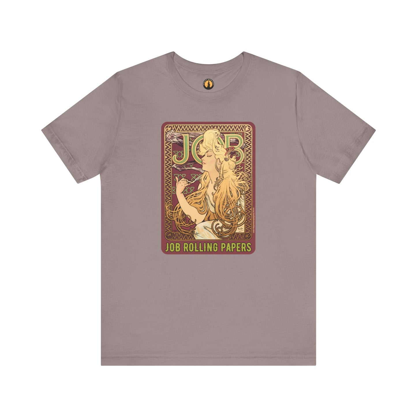 Blonde Job Rolling Papers Tee