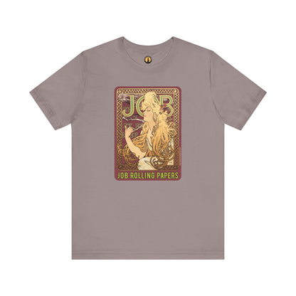Blonde Job Rolling Papers Tee