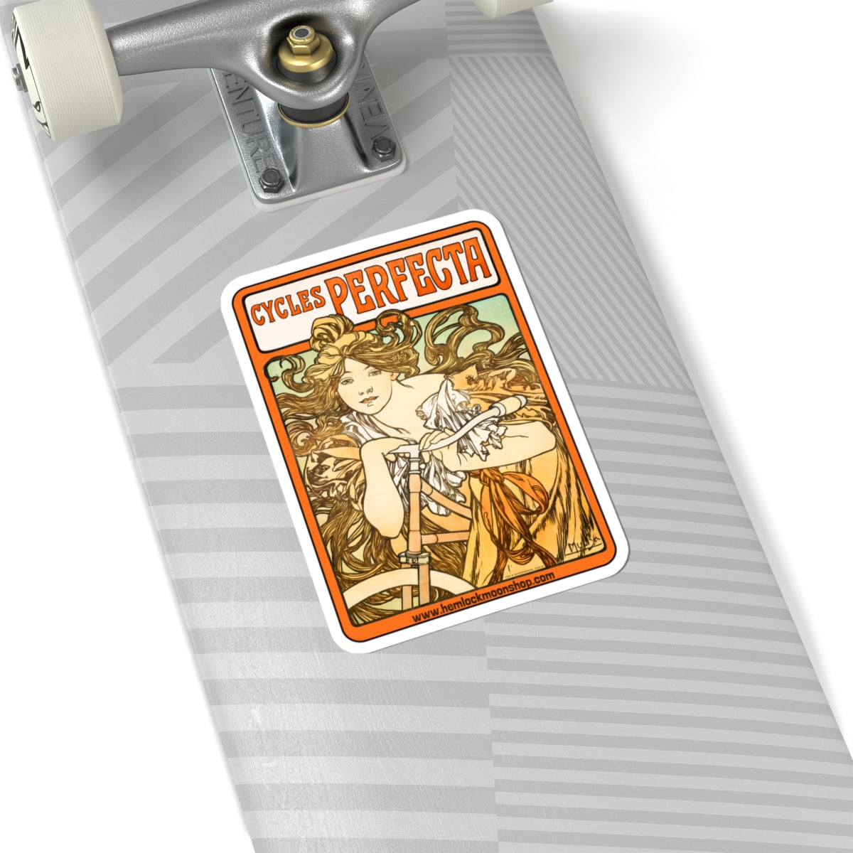 Art Nouveau Cycles Perfecta | Vintage Bicycle Sticker (4 sizes)