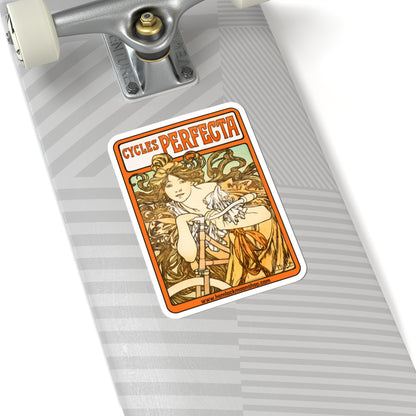Art Nouveau Cycles Perfecta | Vintage Bicycle Sticker (4 sizes)