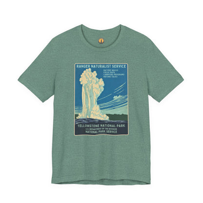Yellowstone National Park Vintage Art Tee