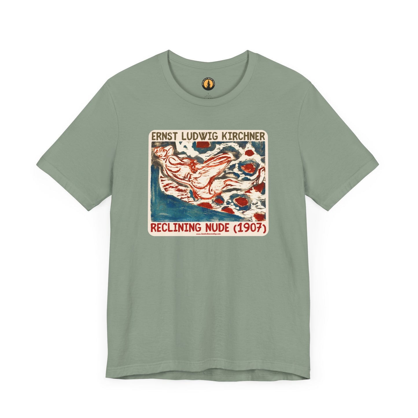 E. L. Kirchner Reclining Nude Tee