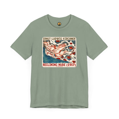 E. L. Kirchner Reclining Nude Tee