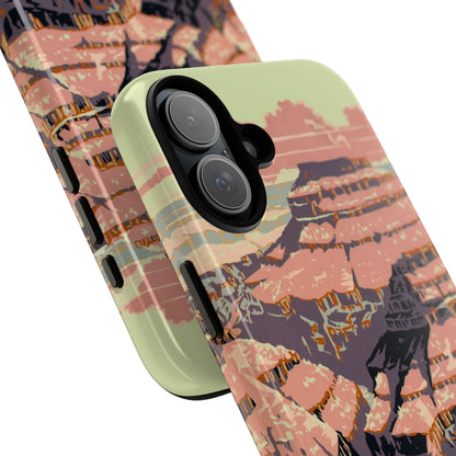 Grand Canyon National Park Retro iPhone Case