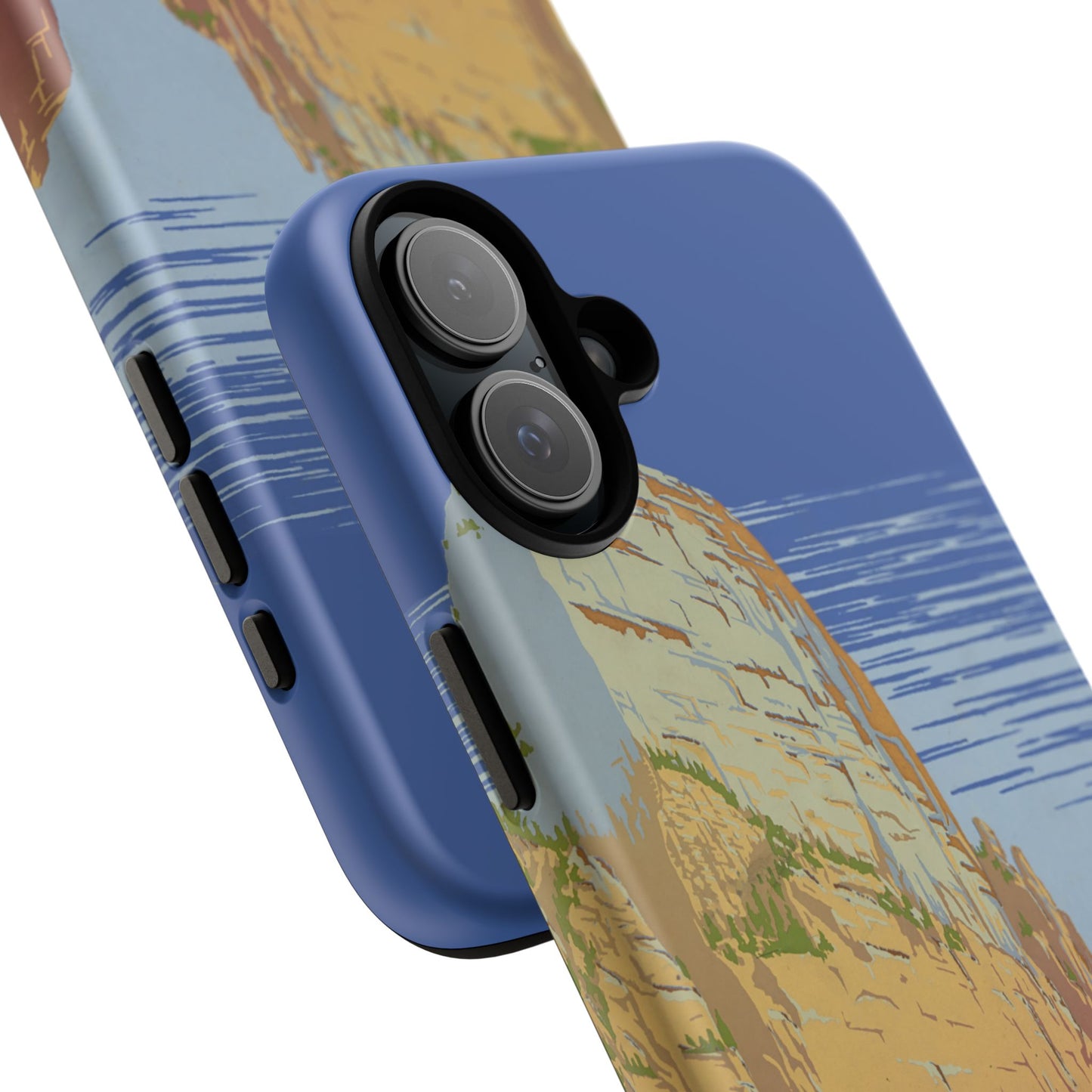 Zion National Park Retro iPhone Case