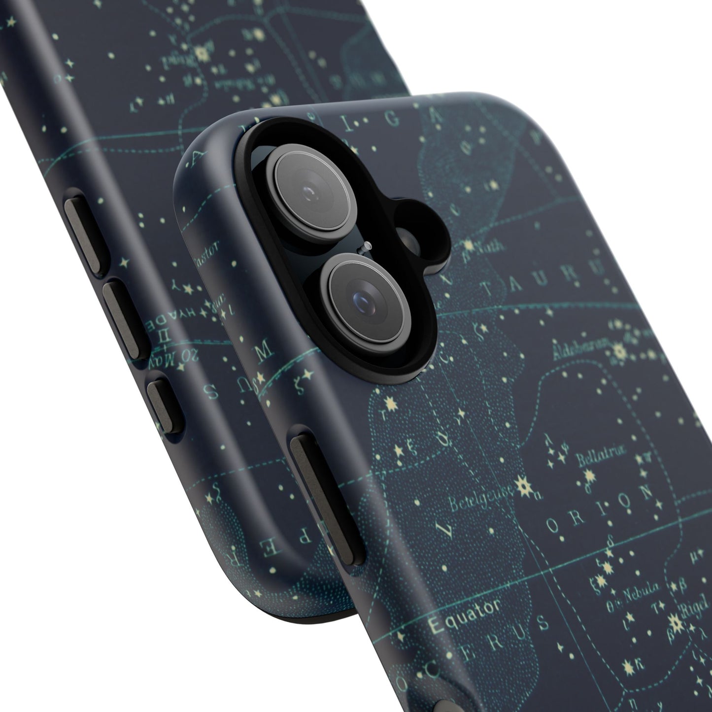 Stargazer Orion iPhone Case | Vintage Constellations Map