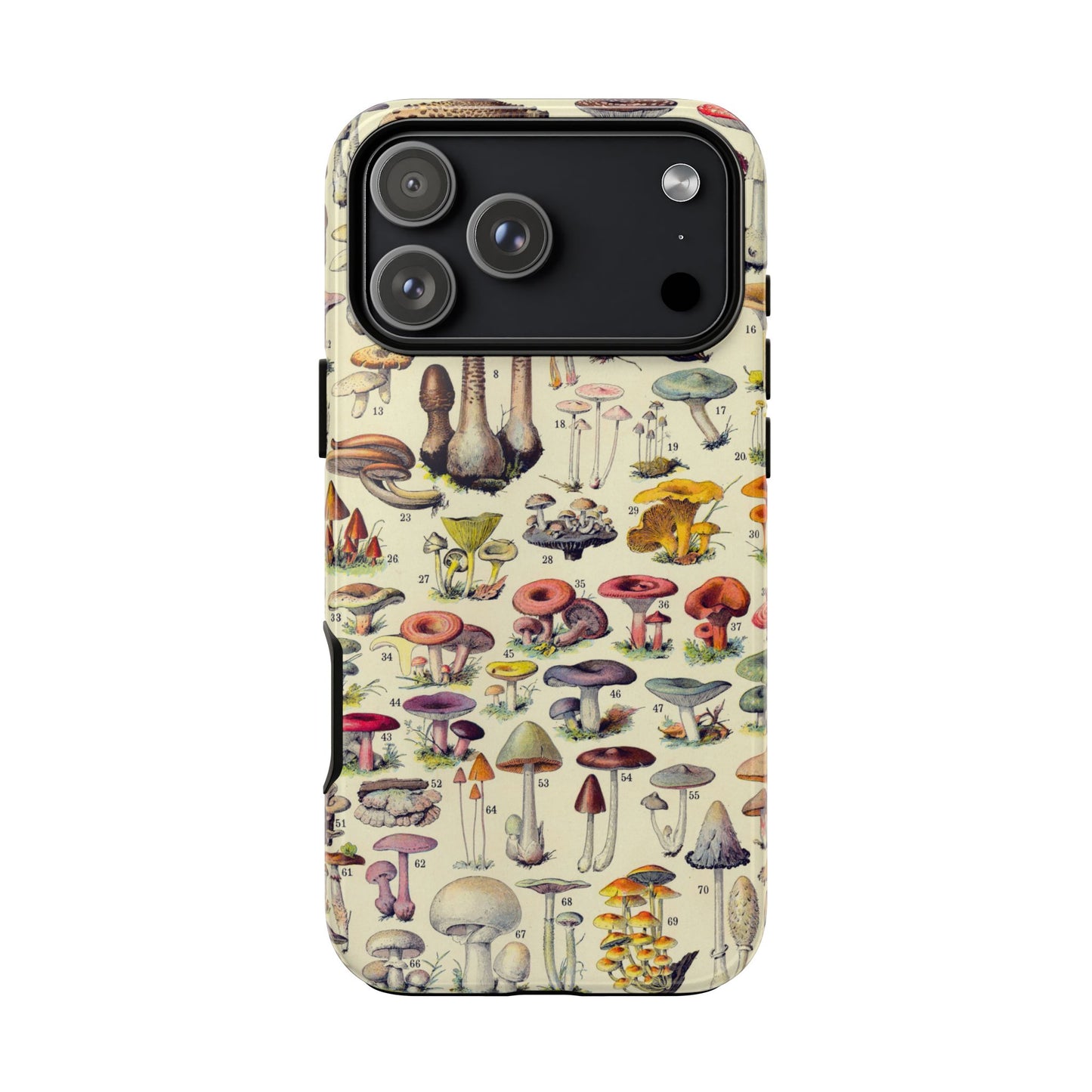 Antique Forager Fungi iPhone Case