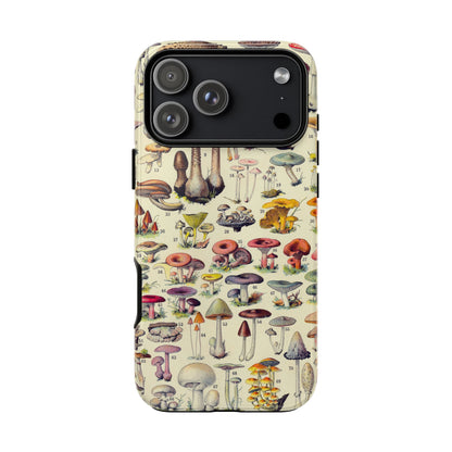 Antique Forager Fungi iPhone Case