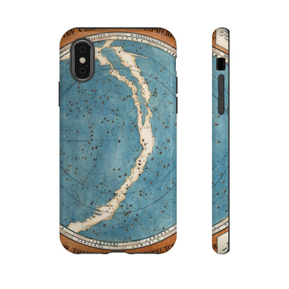 Vintage Star Map Celestial iPhone Case