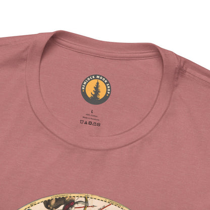 Northern Constellations Antique Map Tee