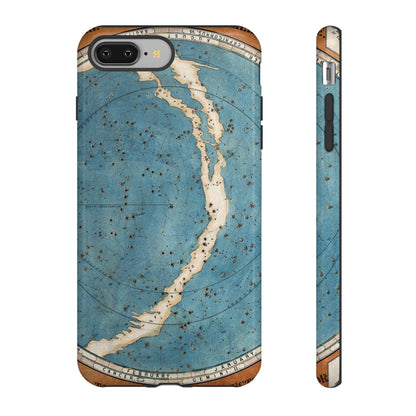 Vintage Star Map Celestial iPhone Case