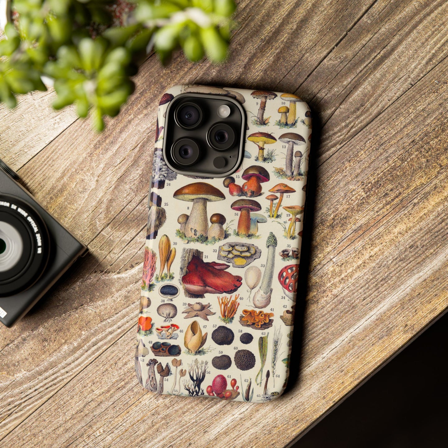 Fungi Forager iPhone Case