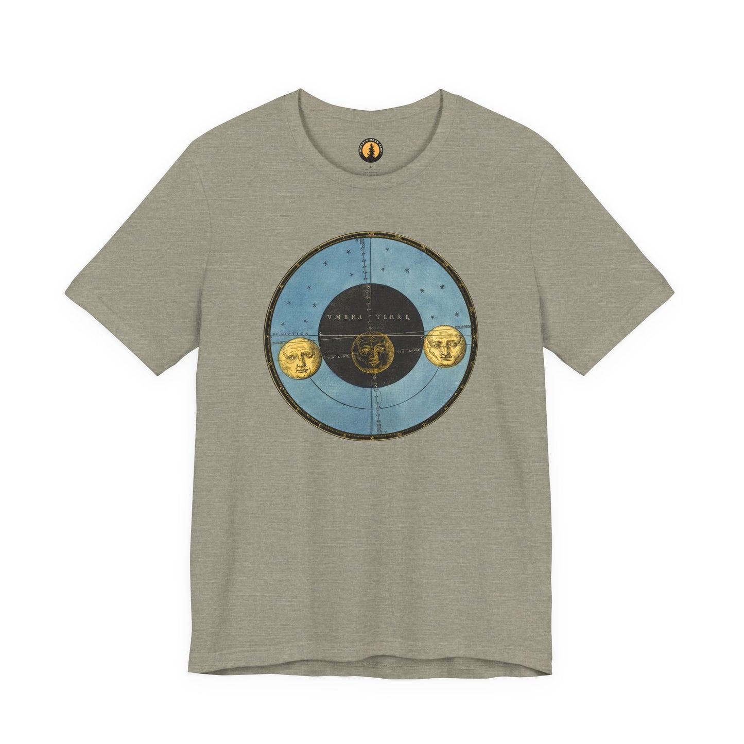 Lunar Eclipse Art Tee | Astronomicum Caesareum (1540)