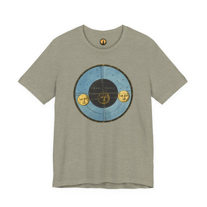 Lunar Eclipse Art Tee | Astronomicum Caesareum (1540)
