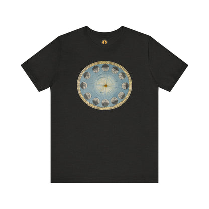 Earth's Orbit Vintage Astronomy Art Tee