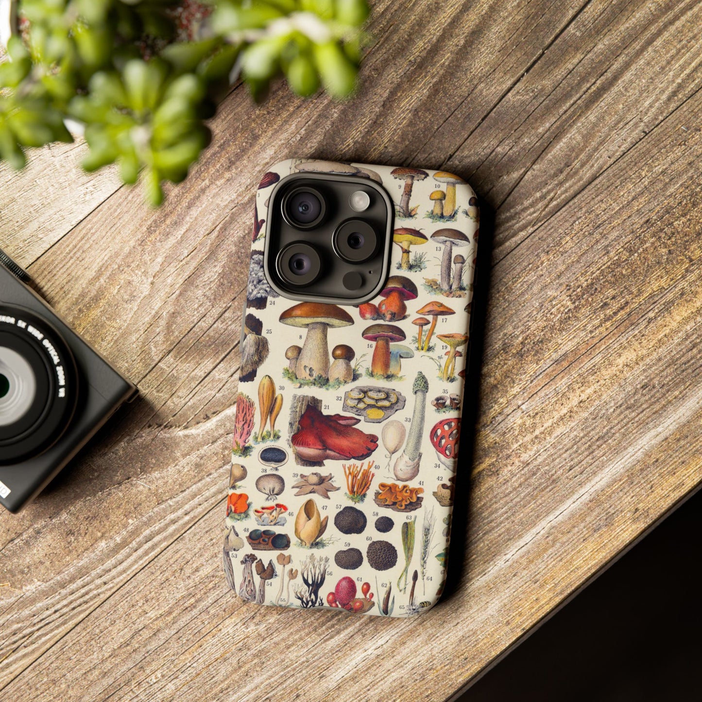 Fungi Forager iPhone Case