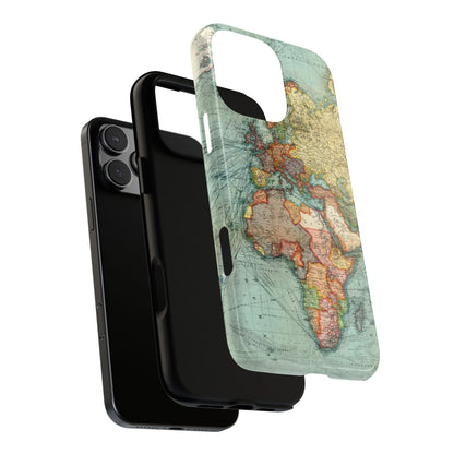 World Map iPhone Case