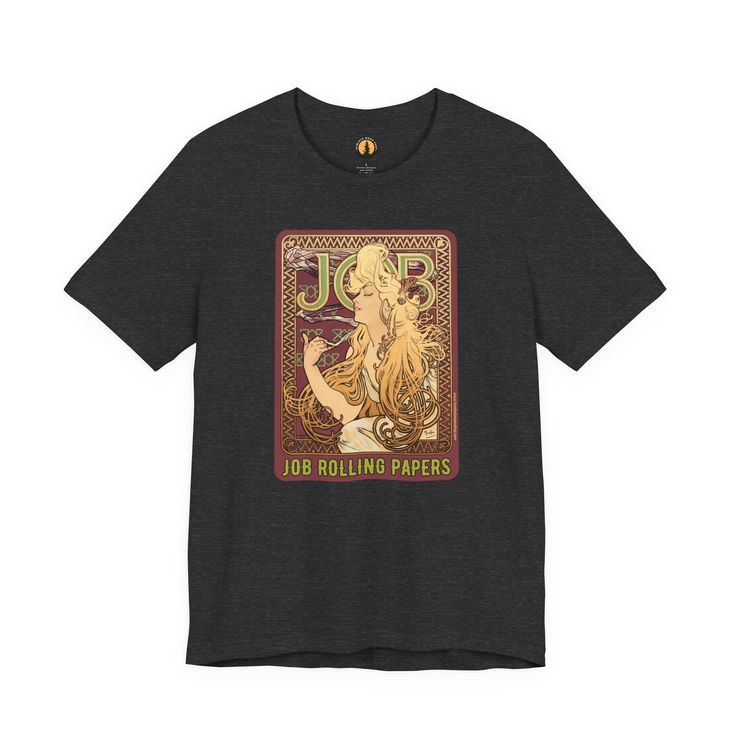 Blonde Job Rolling Papers Tee