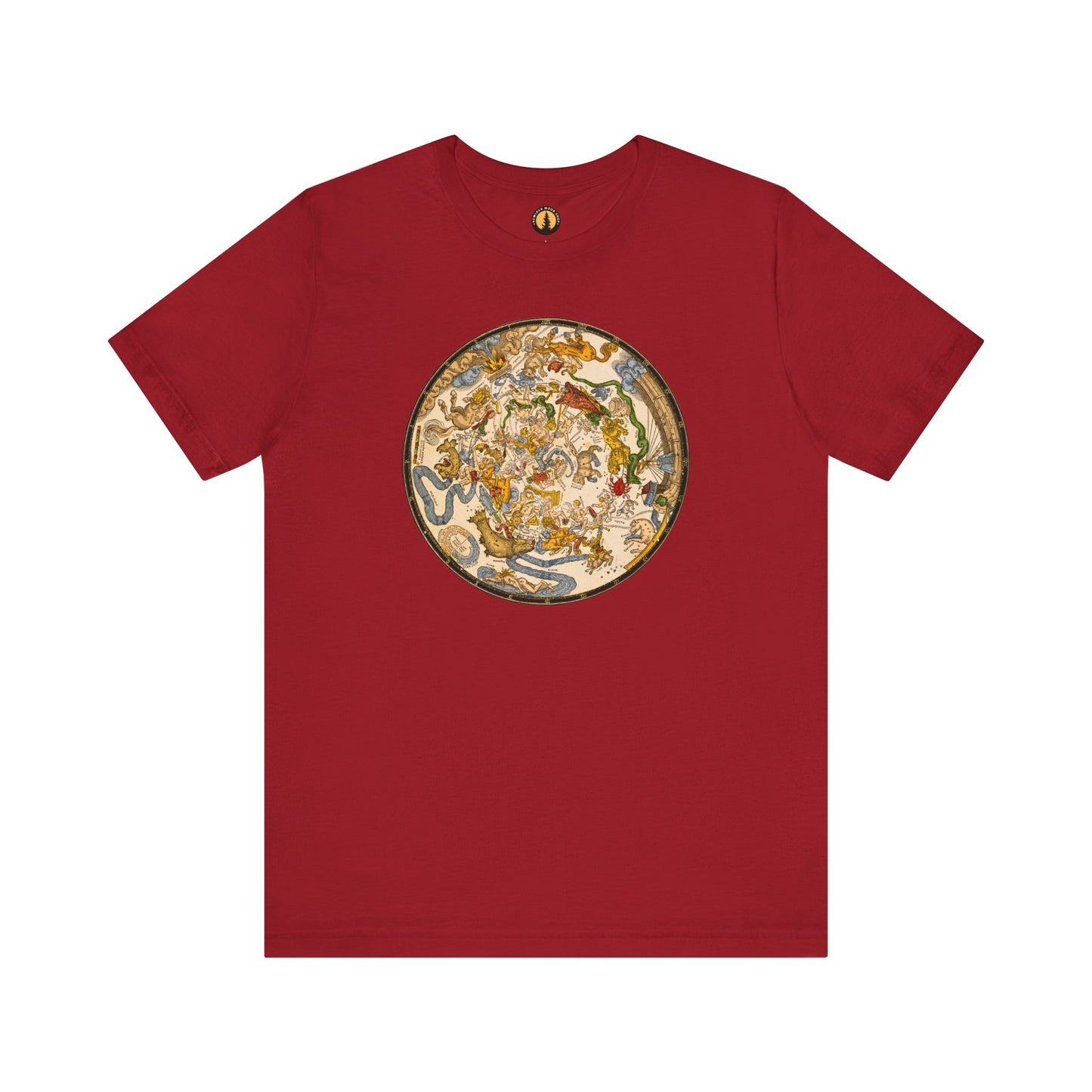 Constellations Antique Art Tee | Astronomicum Caesareum (1540)