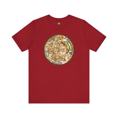 Constellations Antique Art Tee | Astronomicum Caesareum (1540)
