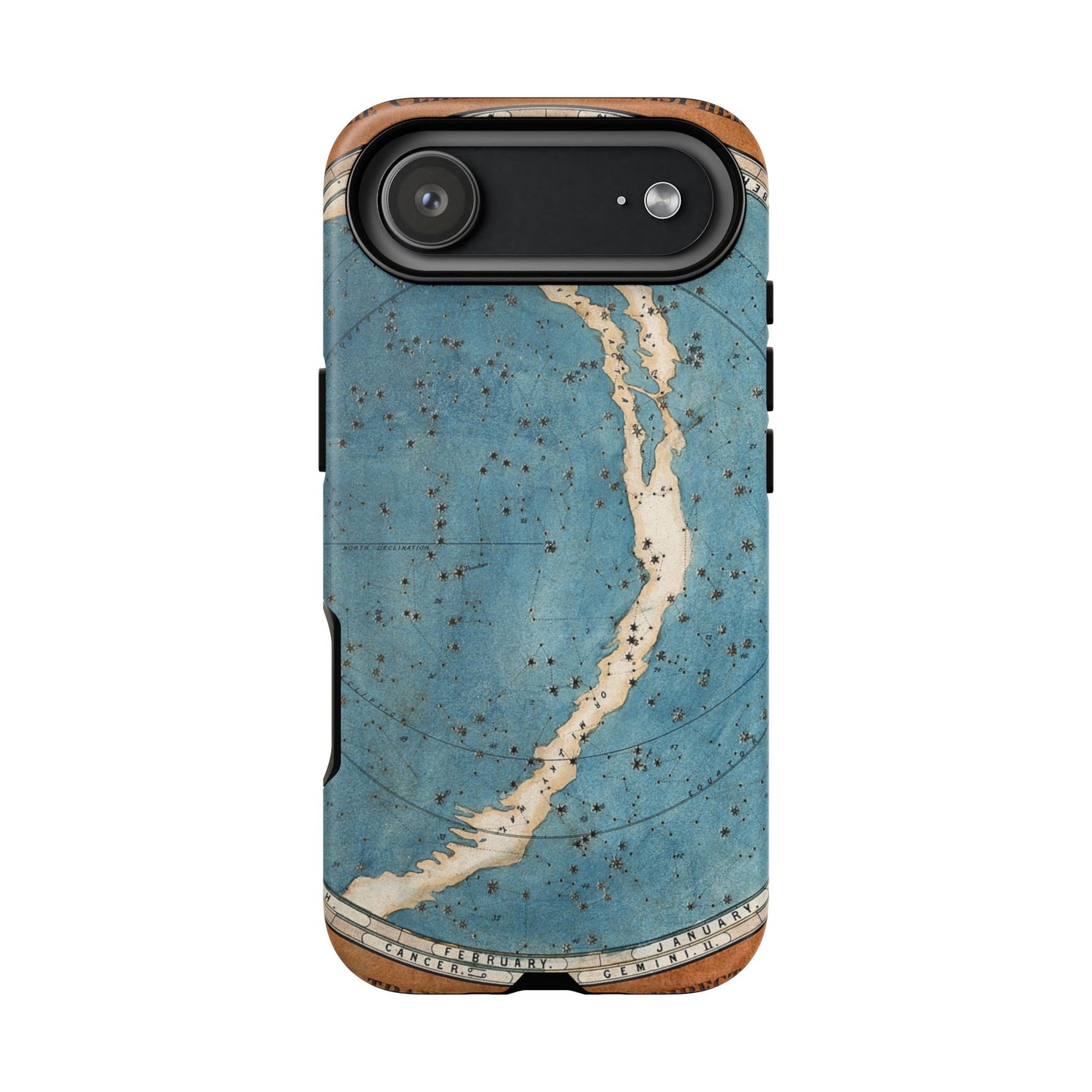 Vintage Star Map Celestial iPhone Case
