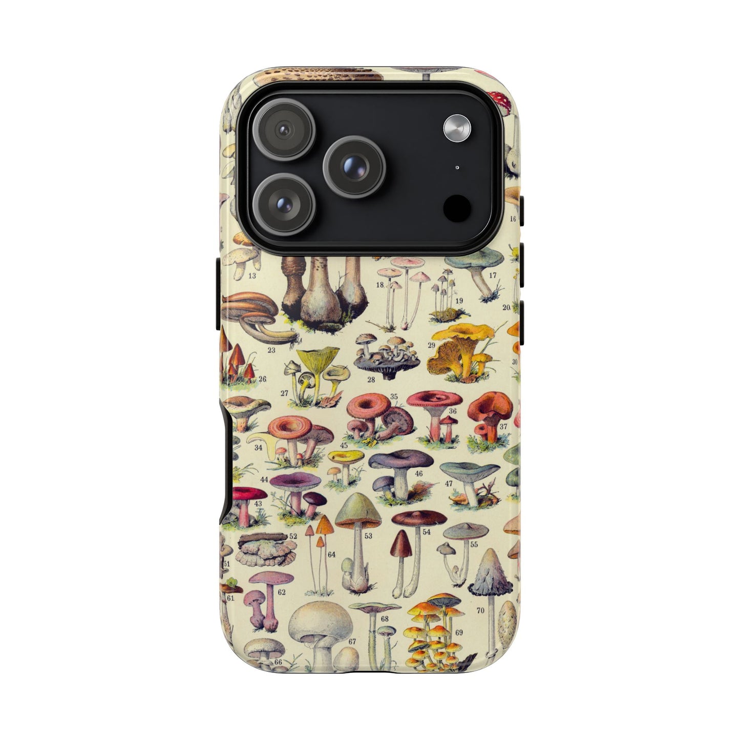 Antique Forager Fungi iPhone Case