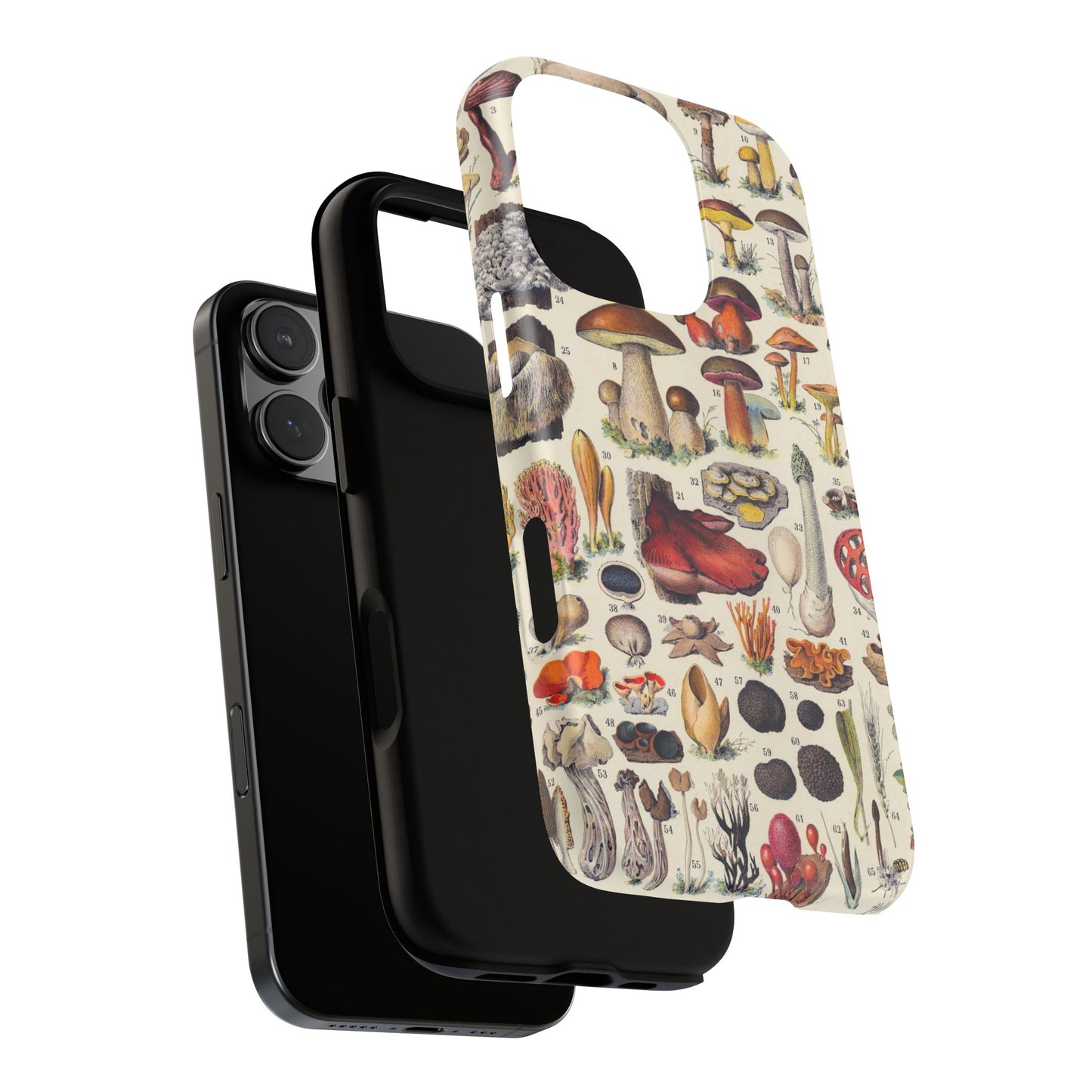 Fungi Forager iPhone Case