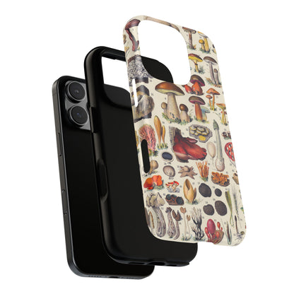 Fungi Forager iPhone Case